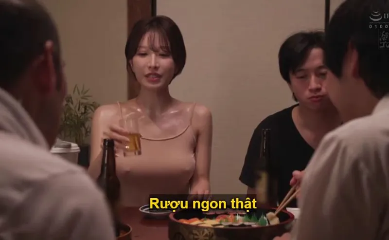 Bà xã gạ quan hệ cả gia đình ông chồng vì anh xã dẫn về quê rồi bỏ bê dâm đãng sml